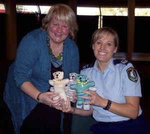 Arjay Creations - Local Police Employ Trauma Teddies - 15th Jun 2012