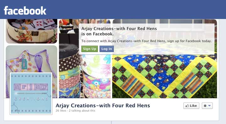 Arjay Creations On Facebook